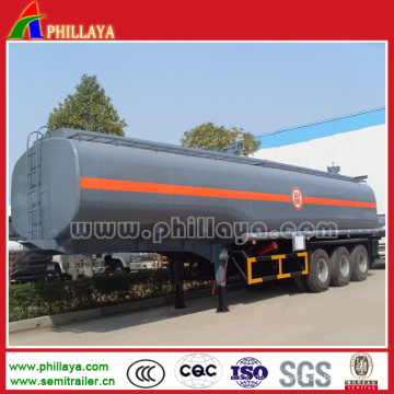 Zwei oder drei Achsen Chemical Trailer Storage Tank